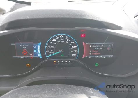 2015 Ford C-Max Energi Sel from USA, damaged, VIN 1FADP5CUXFL102573